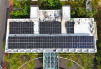 東盟開發學甲廠二期太陽光電系統行政大樓照