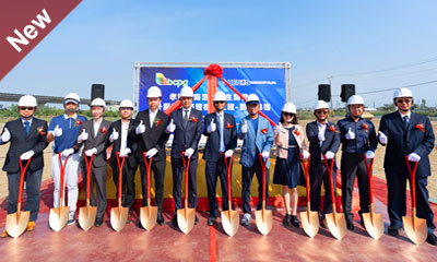 孝智台南漁電共生開發案共同升壓站在學甲盛大動土