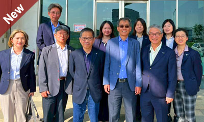 財團法人中衛發展中心謝明達董事長與團隊蒞臨