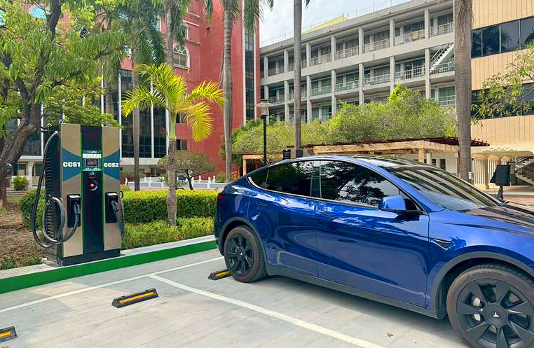 聚恆動能-崑山科大充電站